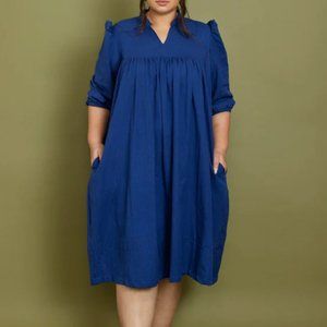 Never Worn Pana Mina Indigo Dress - XL
